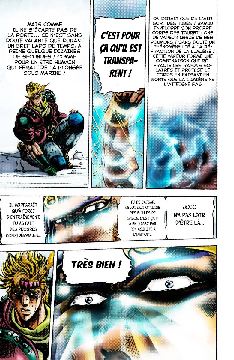 Read JoJo_s Bizarre Adventure Part 2 Battle Tendency Official Colored FR Manga Online