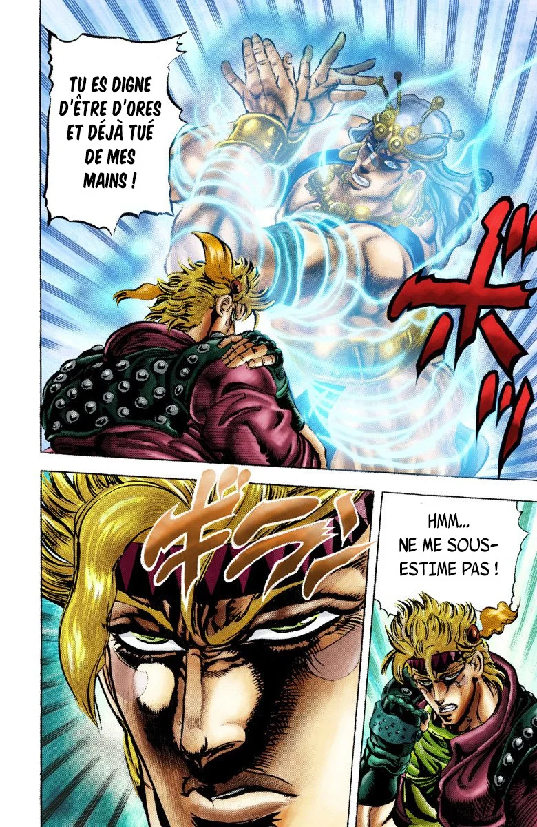 Read JoJo_s Bizarre Adventure Part 2 Battle Tendency Official Colored FR Manga Online