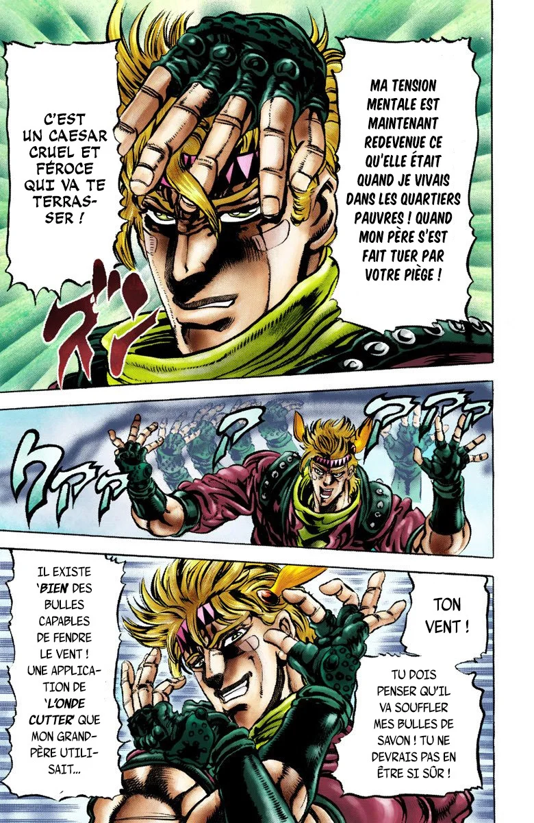 Read JoJo_s Bizarre Adventure Part 2 Battle Tendency Official Colored FR Manga Online