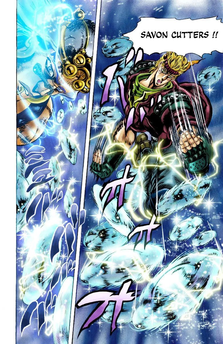 Read JoJo_s Bizarre Adventure Part 2 Battle Tendency Official Colored FR Manga Online
