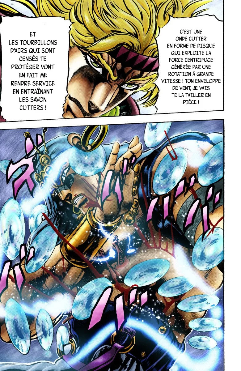 Read JoJo_s Bizarre Adventure Part 2 Battle Tendency Official Colored FR Manga Online