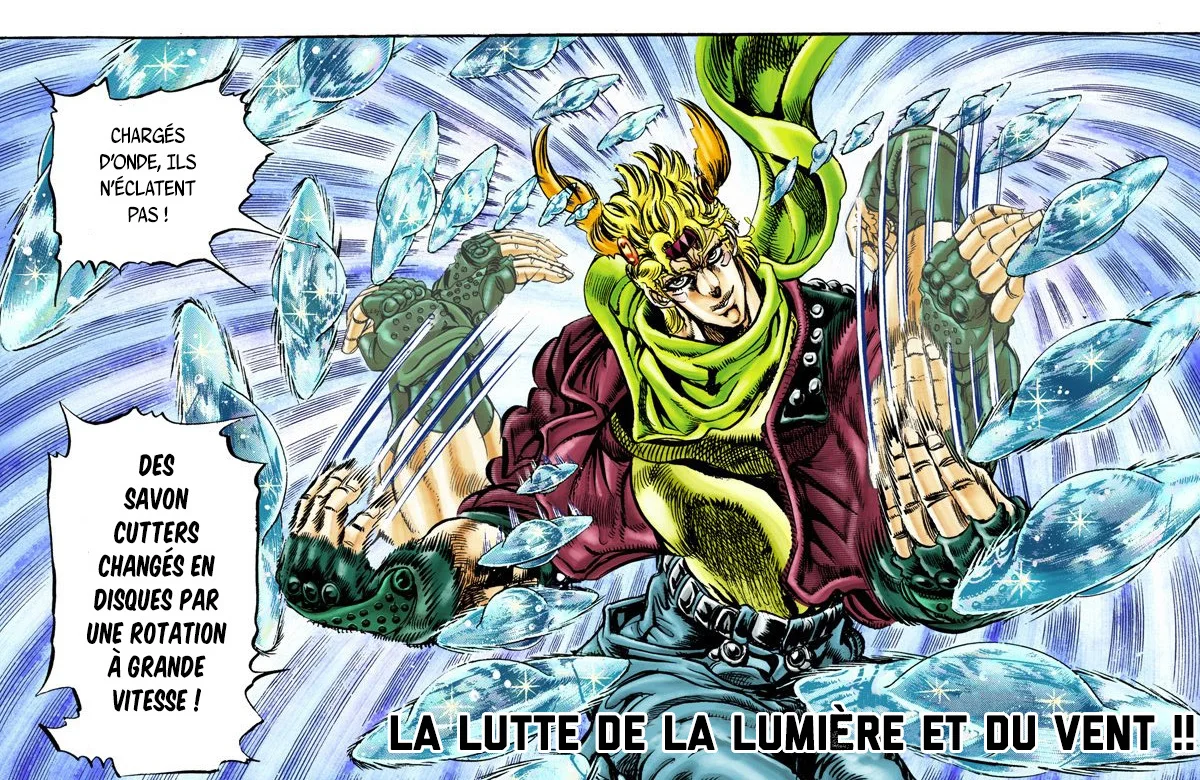 Read JoJo_s Bizarre Adventure Part 2 Battle Tendency Official Colored FR Manga Online