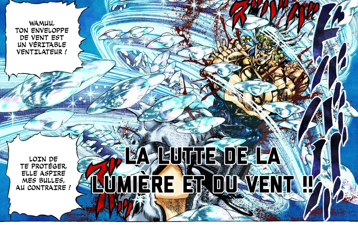 Read JoJo_s Bizarre Adventure Part 2 Battle Tendency Official Colored FR Manga Online