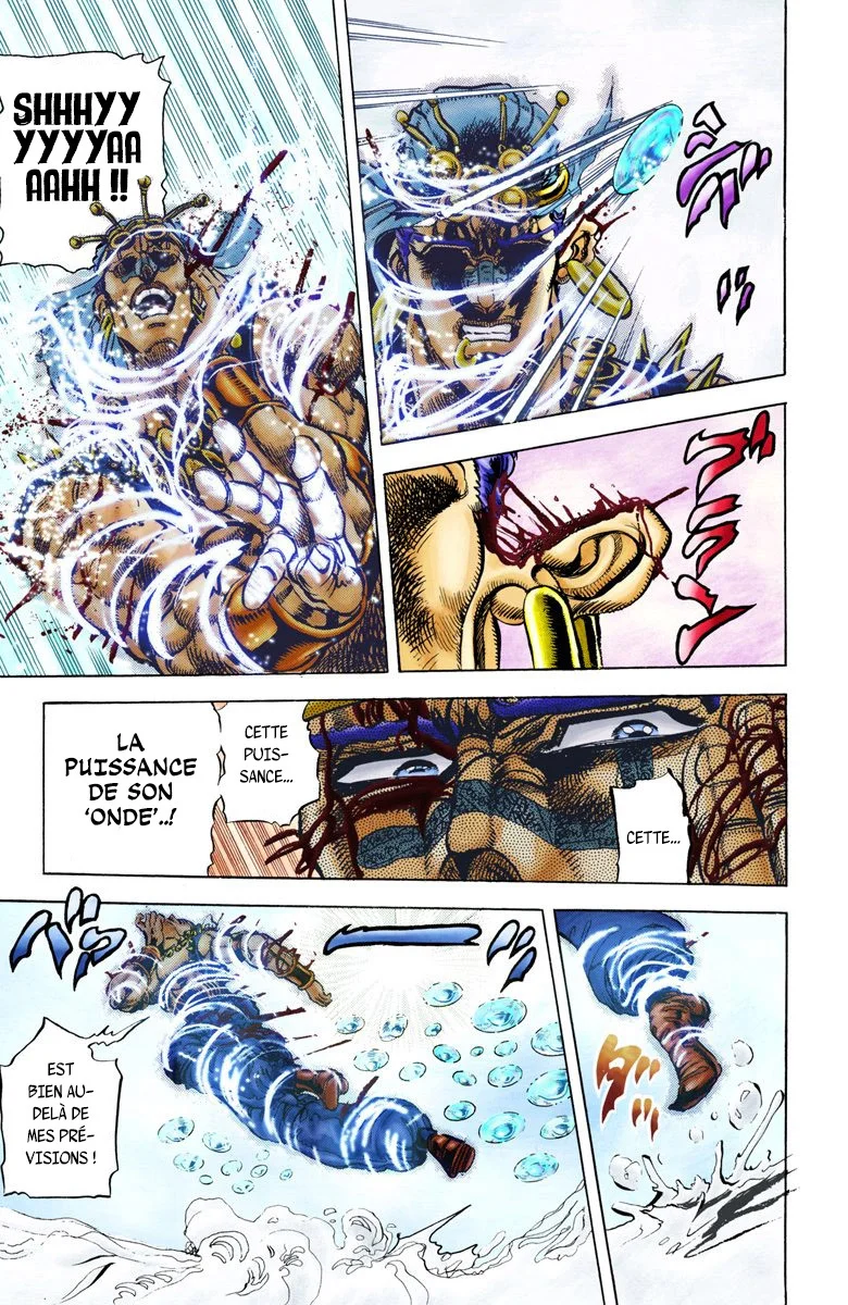 Read JoJo_s Bizarre Adventure Part 2 Battle Tendency Official Colored FR Manga Online
