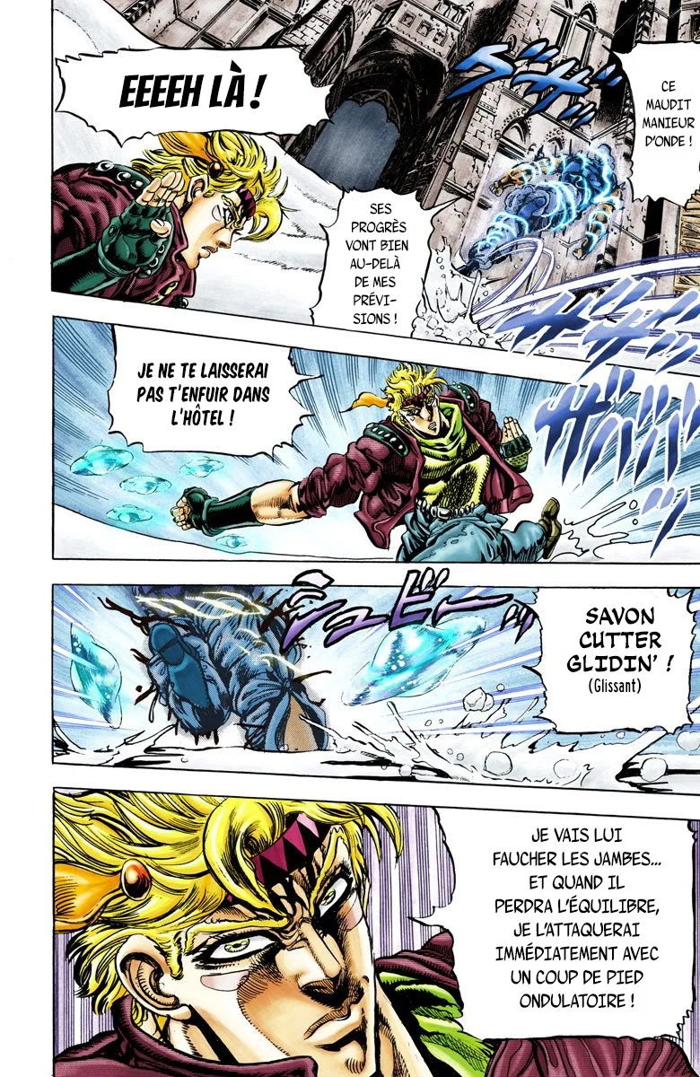 Read JoJo_s Bizarre Adventure Part 2 Battle Tendency Official Colored FR Manga Online