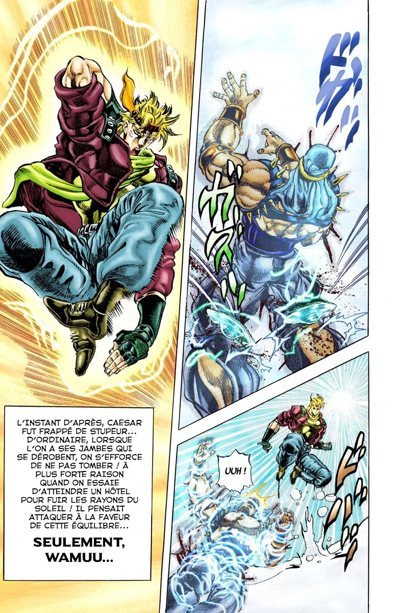Read JoJo_s Bizarre Adventure Part 2 Battle Tendency Official Colored FR Manga Online