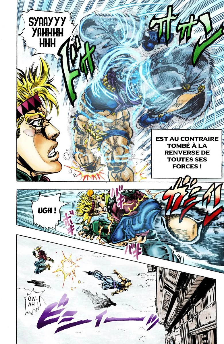 Read JoJo_s Bizarre Adventure Part 2 Battle Tendency Official Colored FR Manga Online