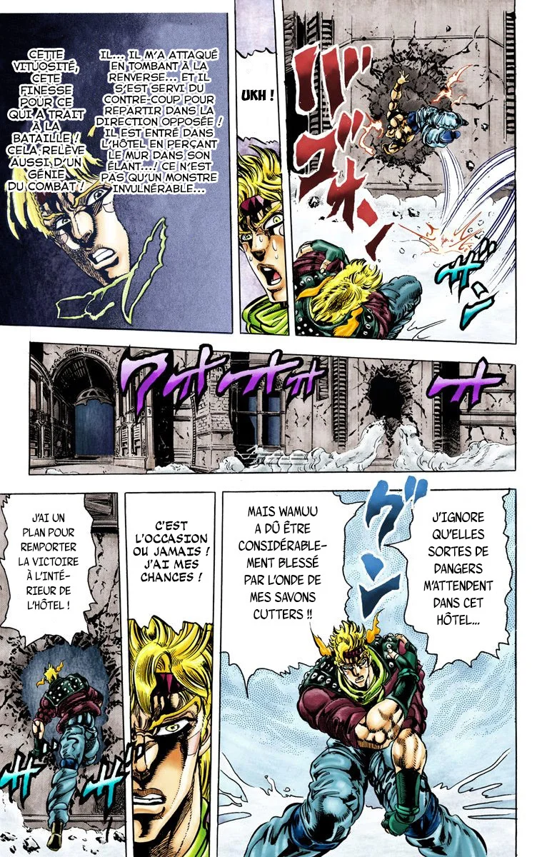 Read JoJo_s Bizarre Adventure Part 2 Battle Tendency Official Colored FR Manga Online