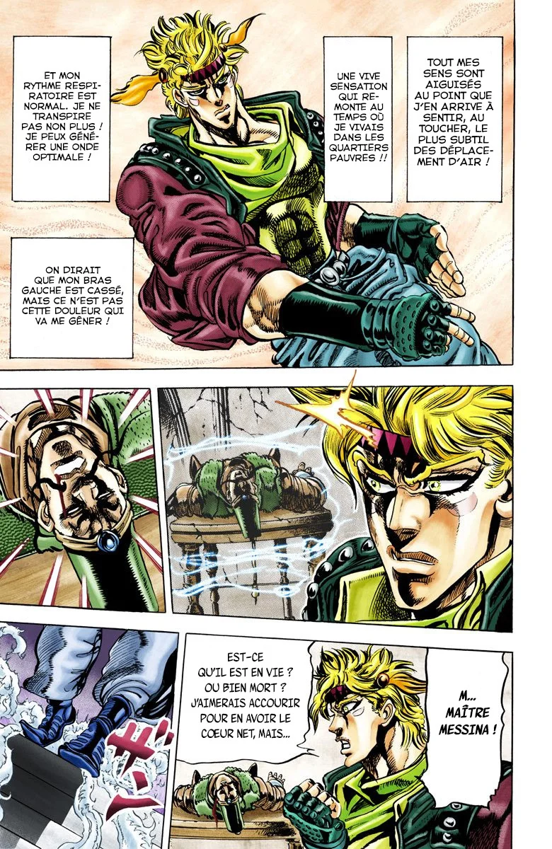 Read JoJo_s Bizarre Adventure Part 2 Battle Tendency Official Colored FR Manga Online