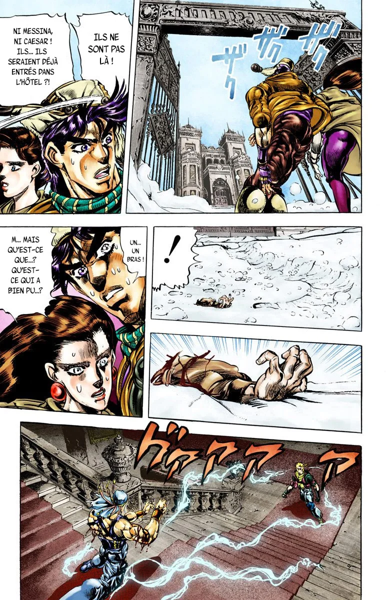 Read JoJo_s Bizarre Adventure Part 2 Battle Tendency Official Colored FR Manga Online