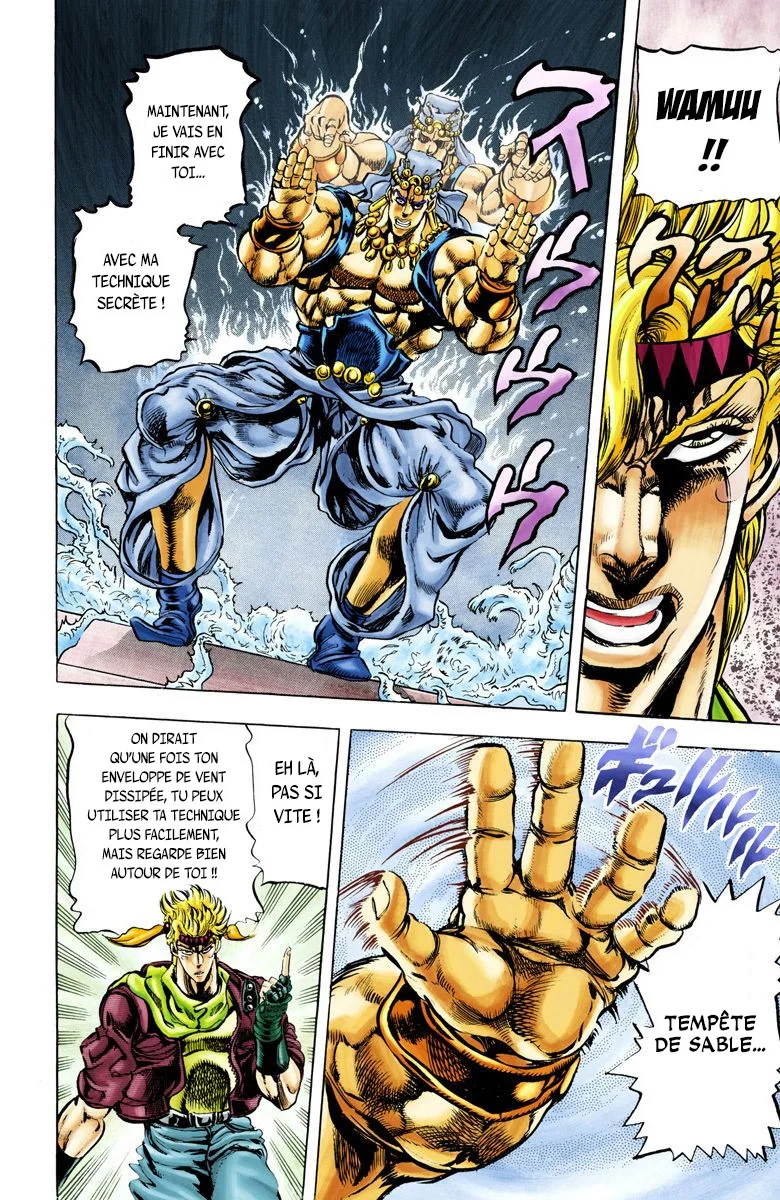 Read JoJo_s Bizarre Adventure Part 2 Battle Tendency Official Colored FR Manga Online