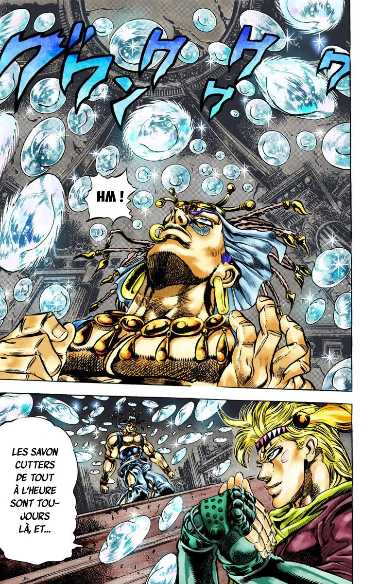 Read JoJo_s Bizarre Adventure Part 2 Battle Tendency Official Colored FR Manga Online