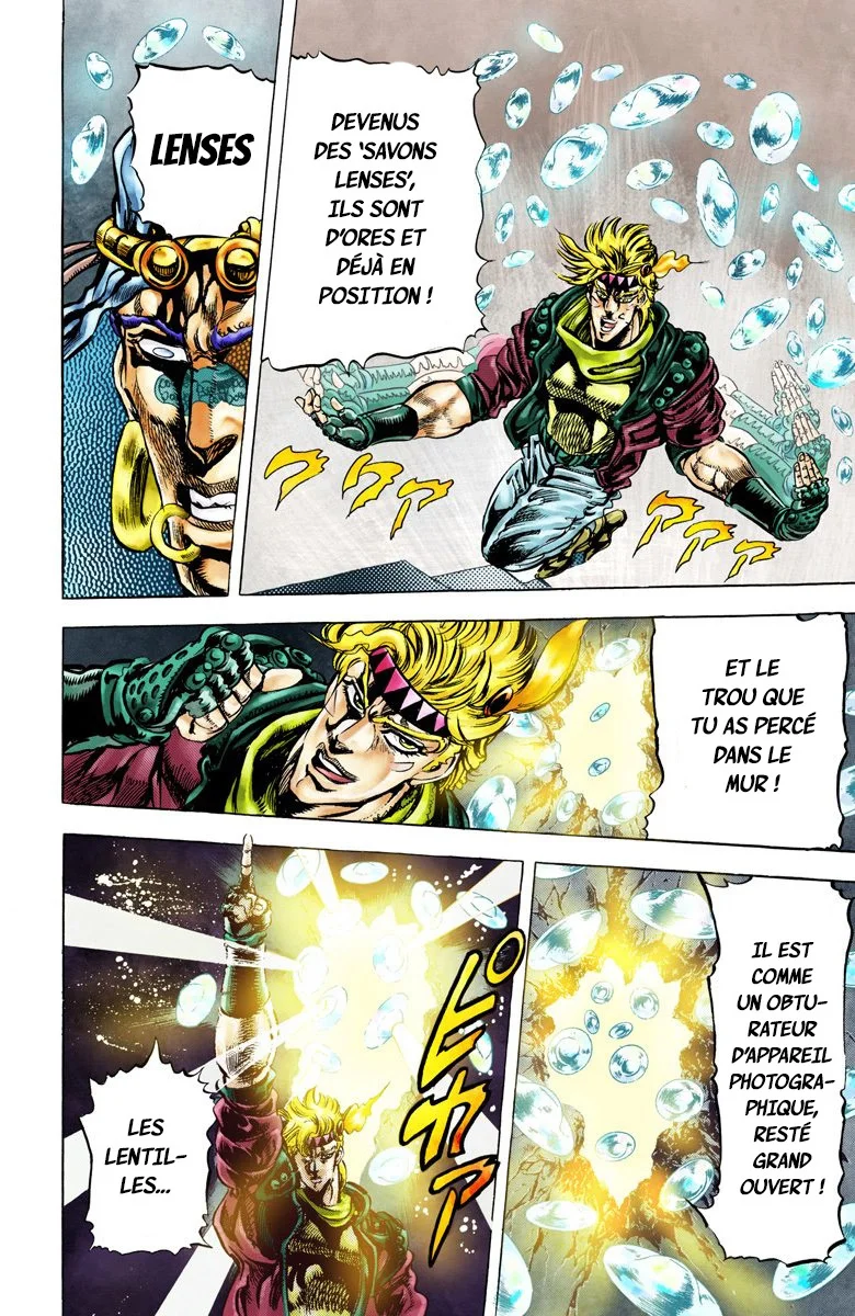 Read JoJo_s Bizarre Adventure Part 2 Battle Tendency Official Colored FR Manga Online