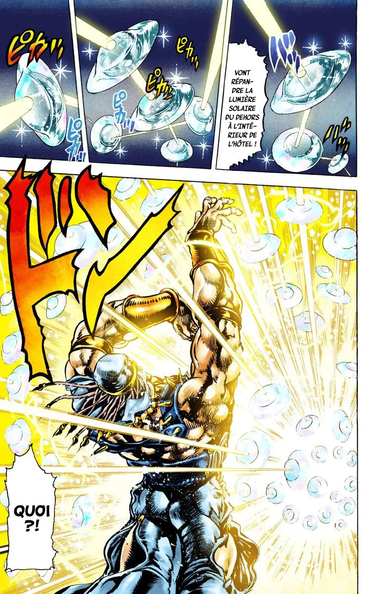 Read JoJo_s Bizarre Adventure Part 2 Battle Tendency Official Colored FR Manga Online
