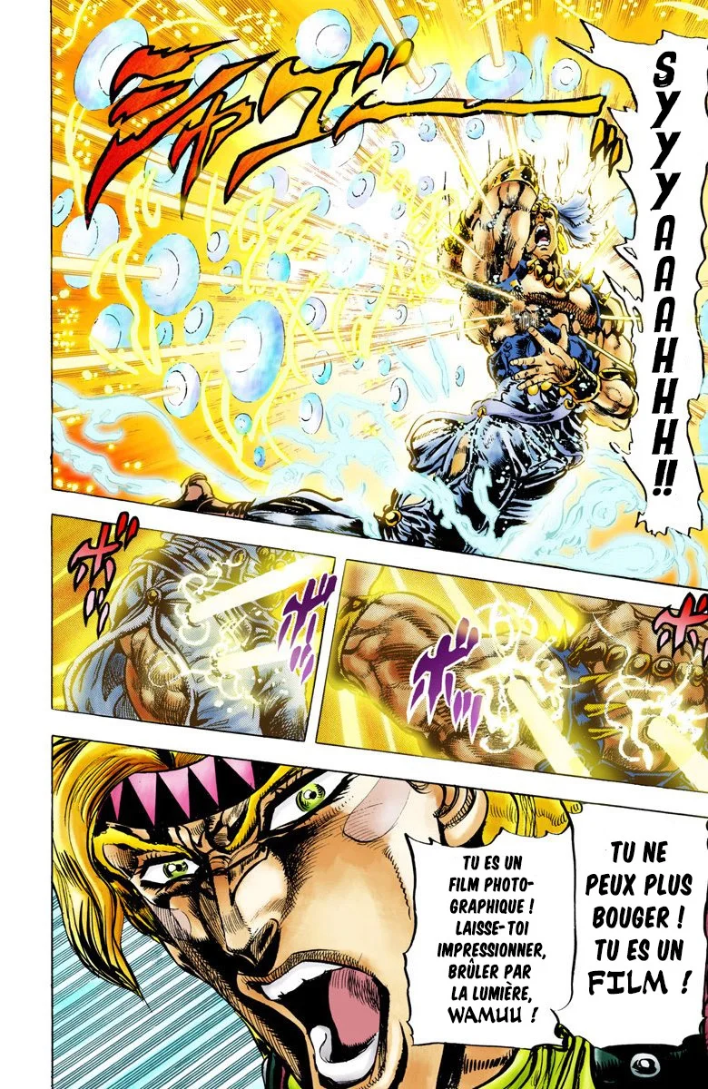 Read JoJo_s Bizarre Adventure Part 2 Battle Tendency Official Colored FR Manga Online