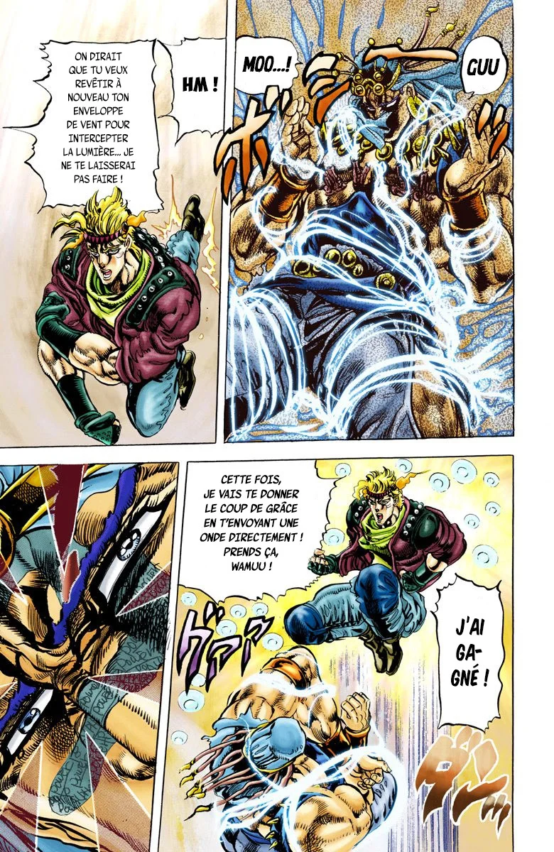 Read JoJo_s Bizarre Adventure Part 2 Battle Tendency Official Colored FR Manga Online