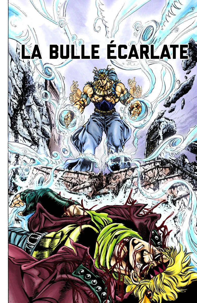 Read JoJo_s Bizarre Adventure Part 2 Battle Tendency Official Colored FR Manga Online