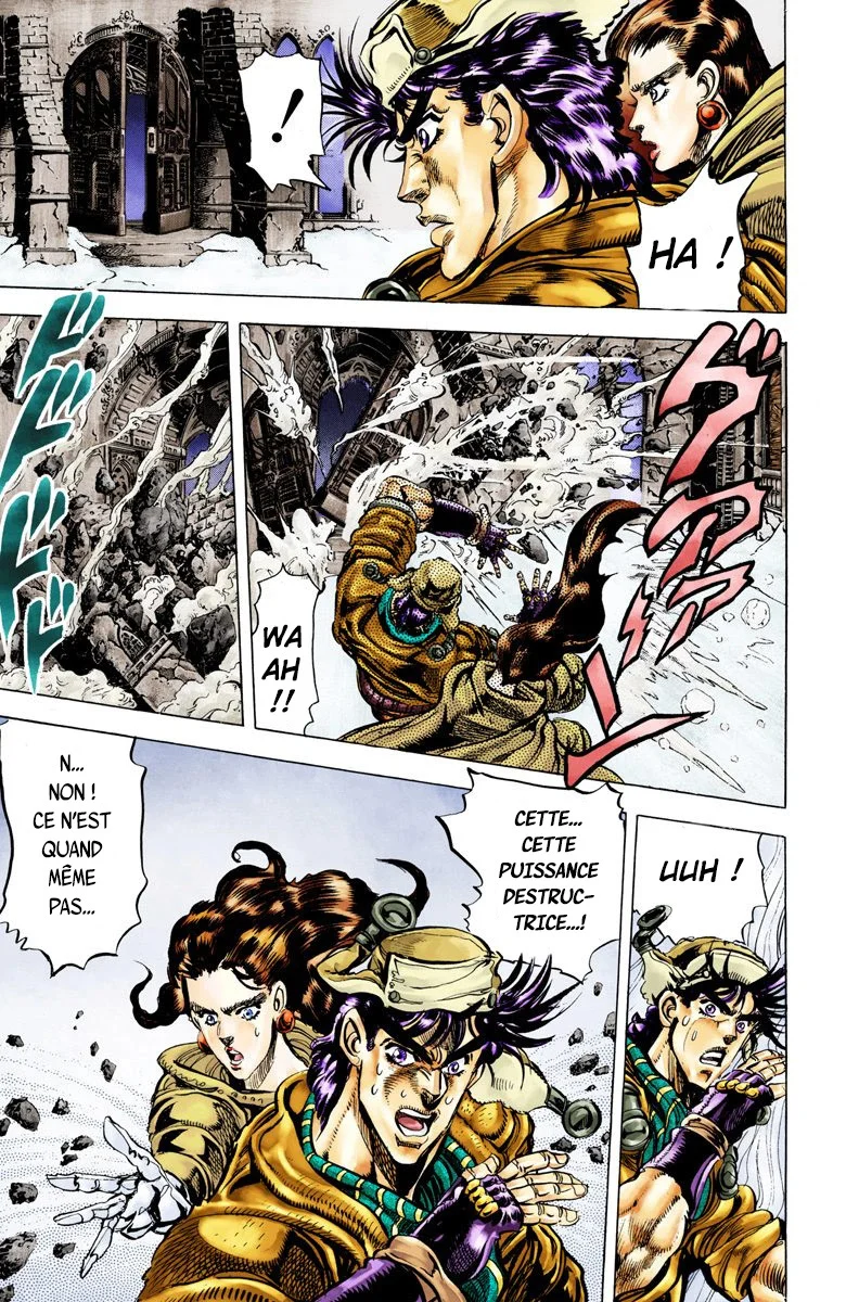 Read JoJo_s Bizarre Adventure Part 2 Battle Tendency Official Colored FR Manga Online