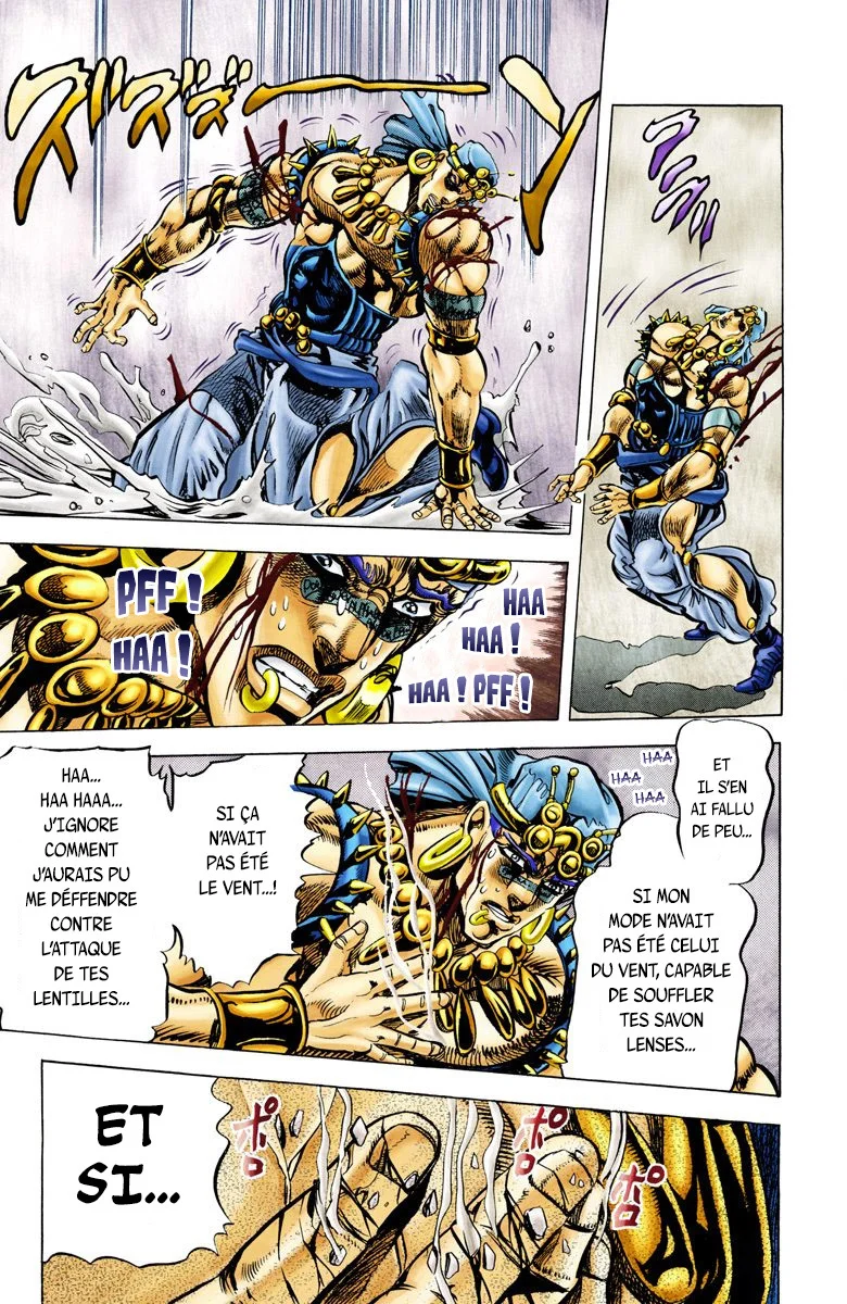 Read JoJo_s Bizarre Adventure Part 2 Battle Tendency Official Colored FR Manga Online