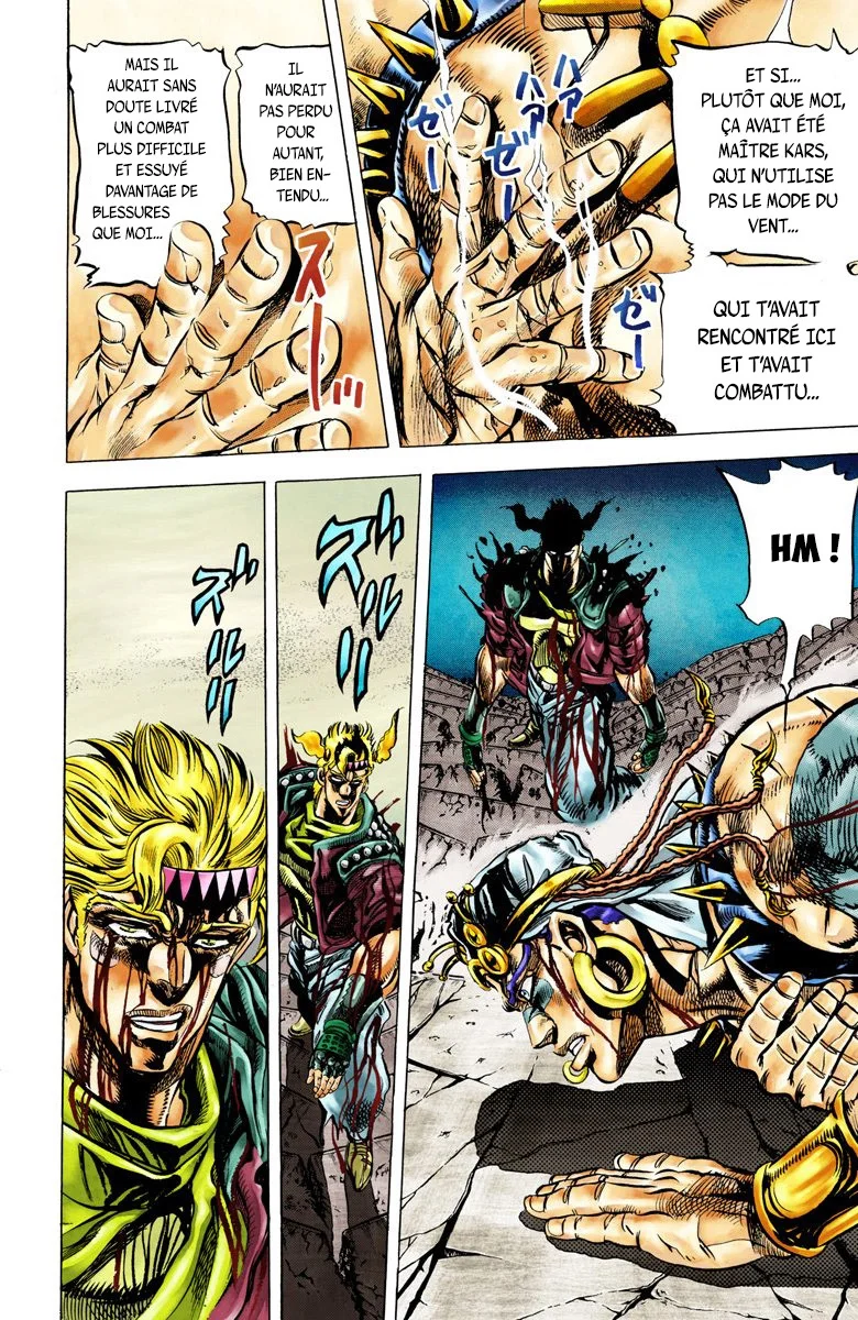 Read JoJo_s Bizarre Adventure Part 2 Battle Tendency Official Colored FR Manga Online