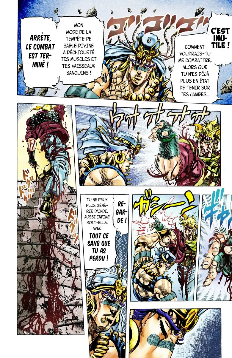 Read JoJo_s Bizarre Adventure Part 2 Battle Tendency Official Colored FR Manga Online