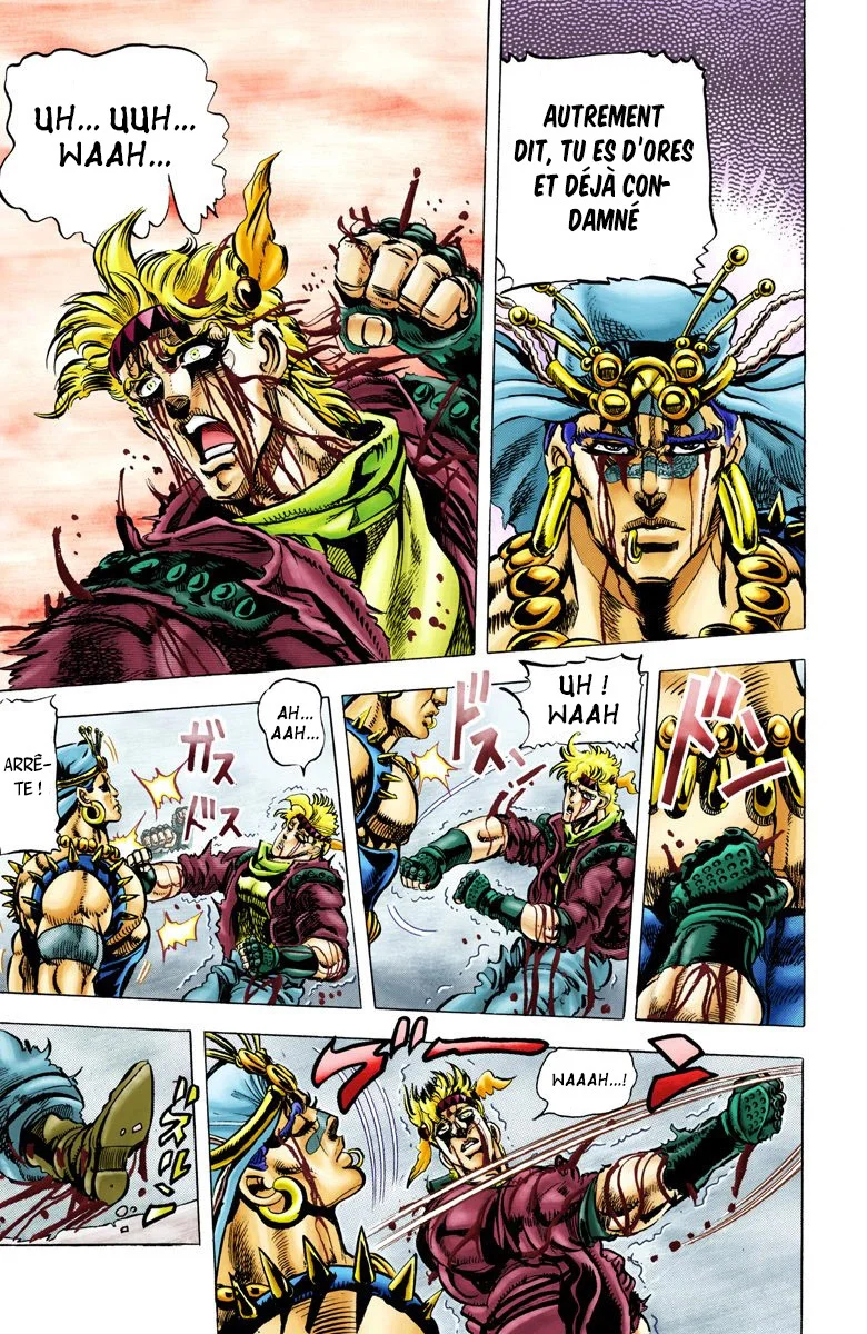 Read JoJo_s Bizarre Adventure Part 2 Battle Tendency Official Colored FR Manga Online