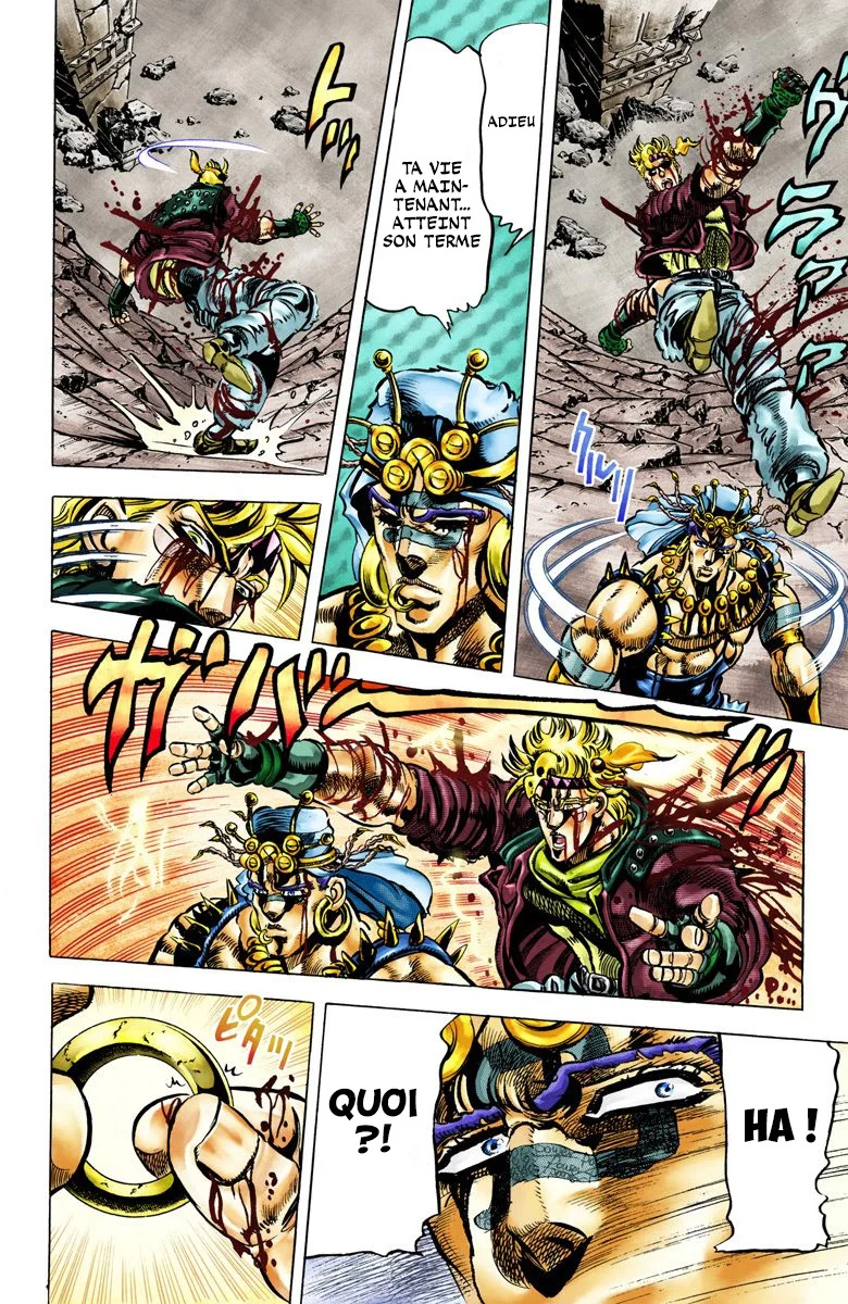 Read JoJo_s Bizarre Adventure Part 2 Battle Tendency Official Colored FR Manga Online