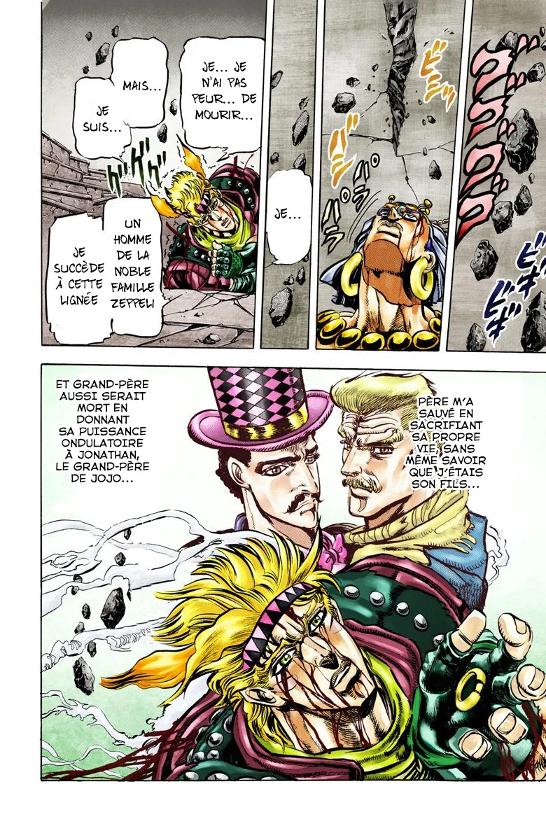 Read JoJo_s Bizarre Adventure Part 2 Battle Tendency Official Colored FR Manga Online