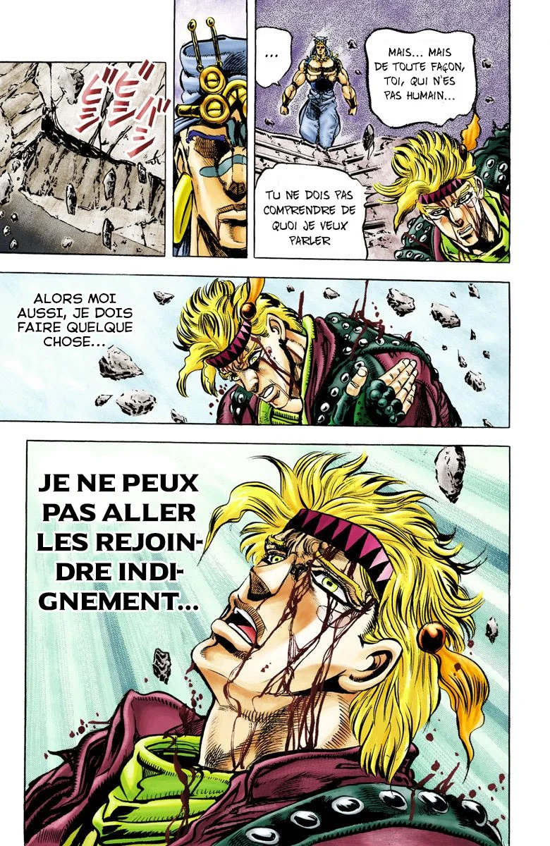 Read JoJo_s Bizarre Adventure Part 2 Battle Tendency Official Colored FR Manga Online