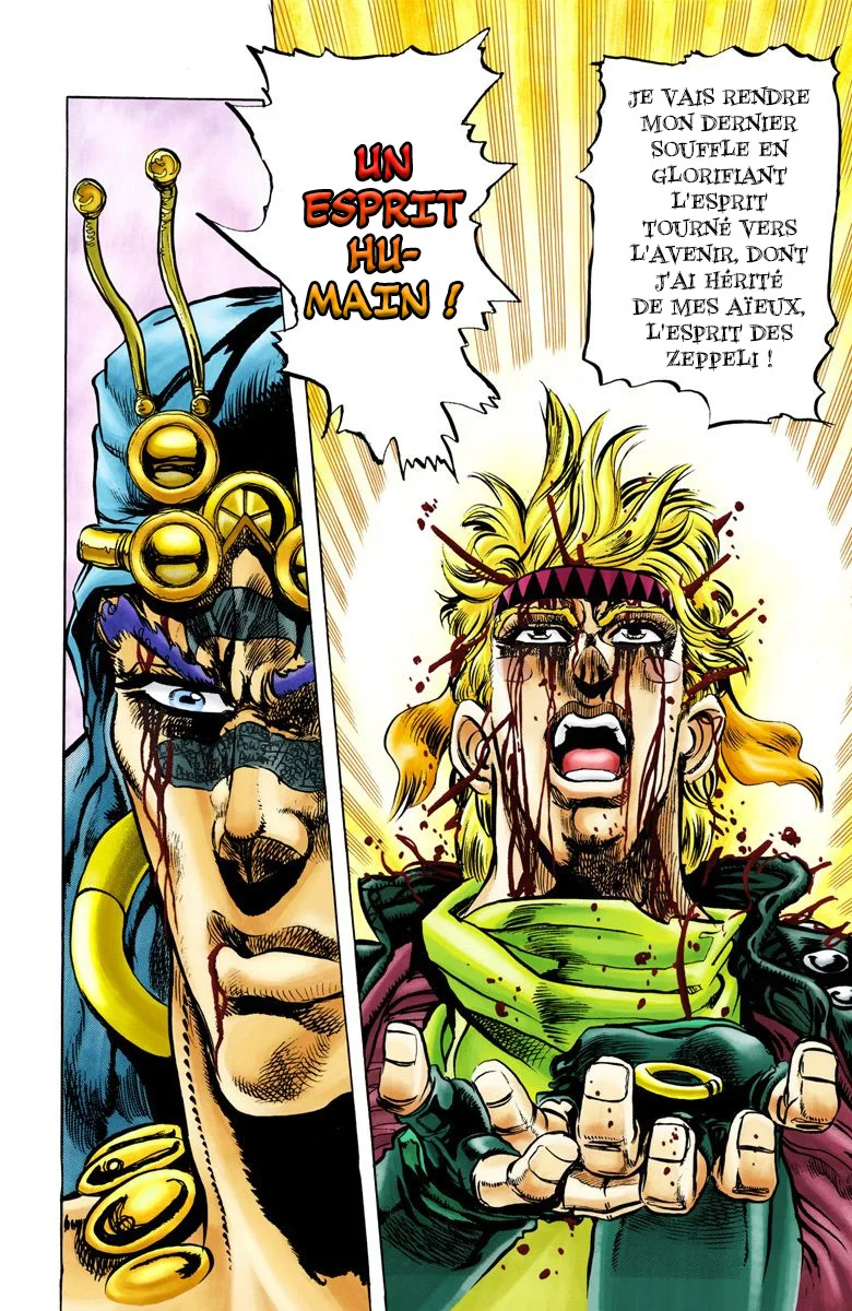 Read JoJo_s Bizarre Adventure Part 2 Battle Tendency Official Colored FR Manga Online