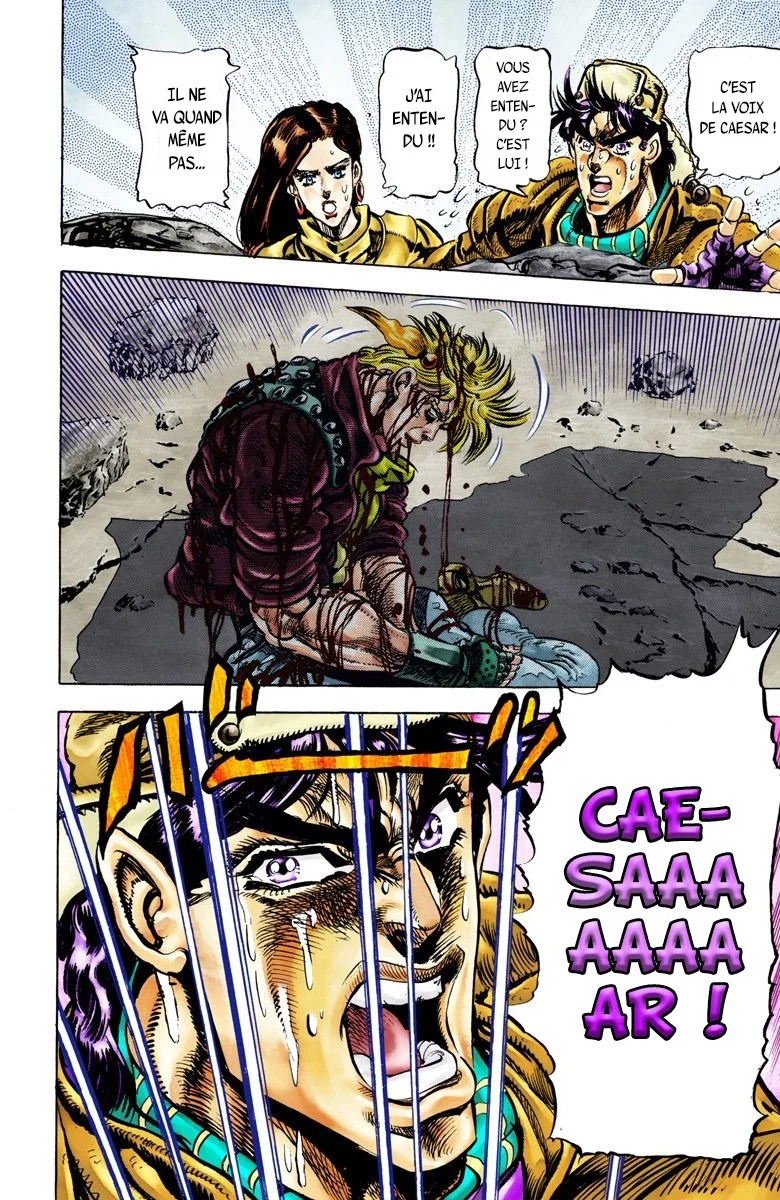 Read JoJo_s Bizarre Adventure Part 2 Battle Tendency Official Colored FR Manga Online