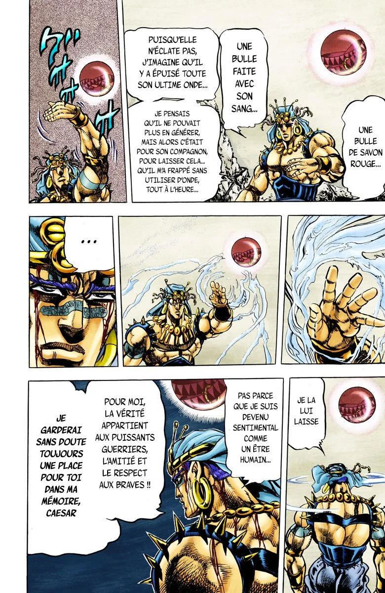 Read JoJo_s Bizarre Adventure Part 2 Battle Tendency Official Colored FR Manga Online