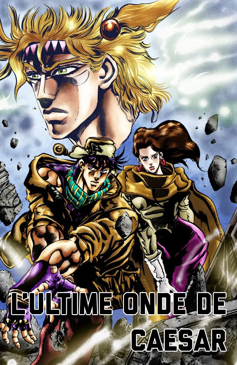 Read JoJo_s Bizarre Adventure Part 2 Battle Tendency Official Colored FR Manga Online
