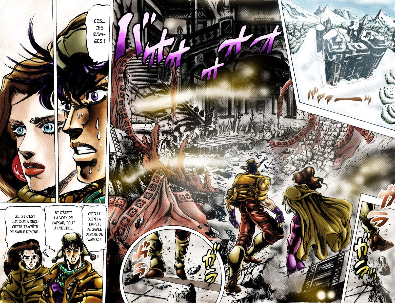 Read JoJo_s Bizarre Adventure Part 2 Battle Tendency Official Colored FR Manga Online