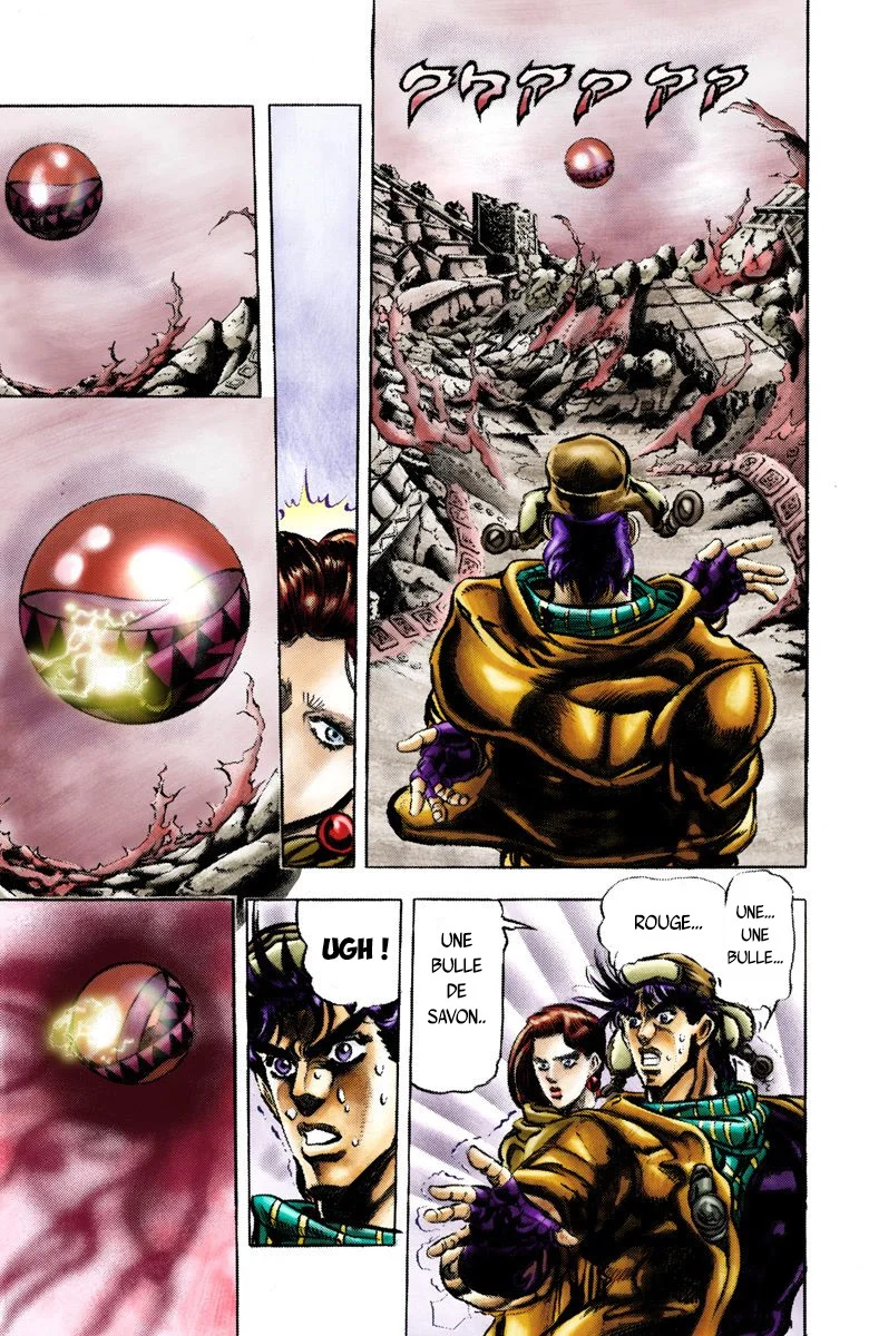 Read JoJo_s Bizarre Adventure Part 2 Battle Tendency Official Colored FR Manga Online