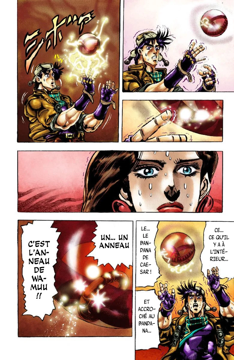 Read JoJo_s Bizarre Adventure Part 2 Battle Tendency Official Colored FR Manga Online