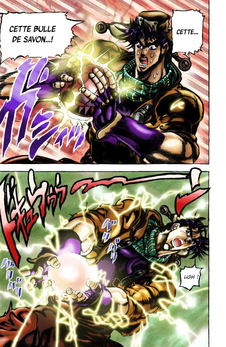 Read JoJo_s Bizarre Adventure Part 2 Battle Tendency Official Colored FR Manga Online