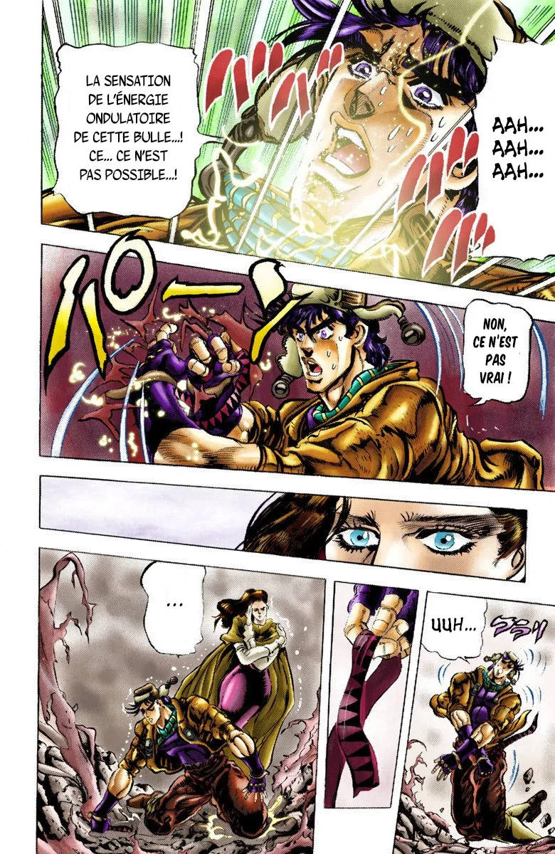 Read JoJo_s Bizarre Adventure Part 2 Battle Tendency Official Colored FR Manga Online