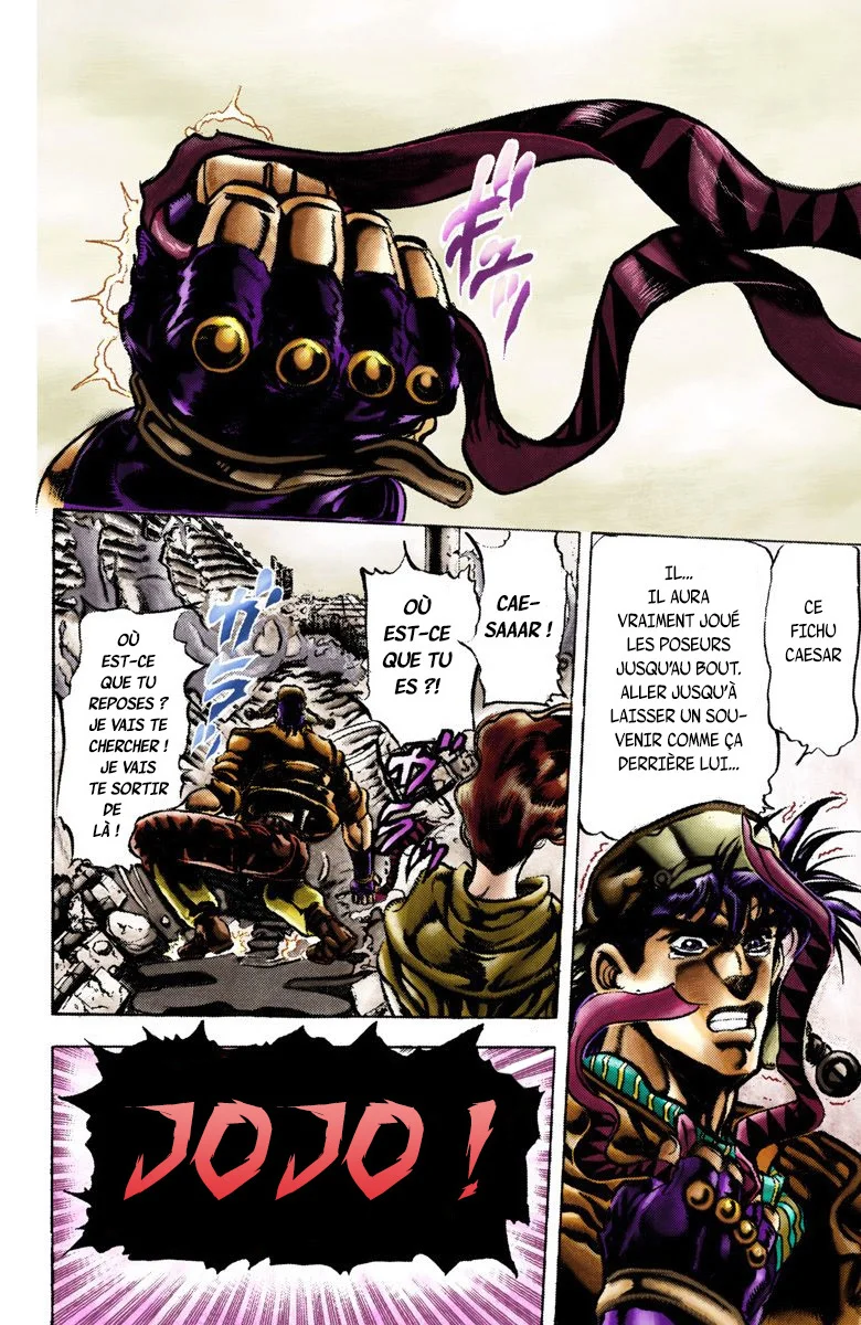Read JoJo_s Bizarre Adventure Part 2 Battle Tendency Official Colored FR Manga Online