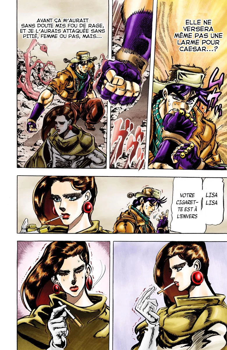 Read JoJo_s Bizarre Adventure Part 2 Battle Tendency Official Colored FR Manga Online