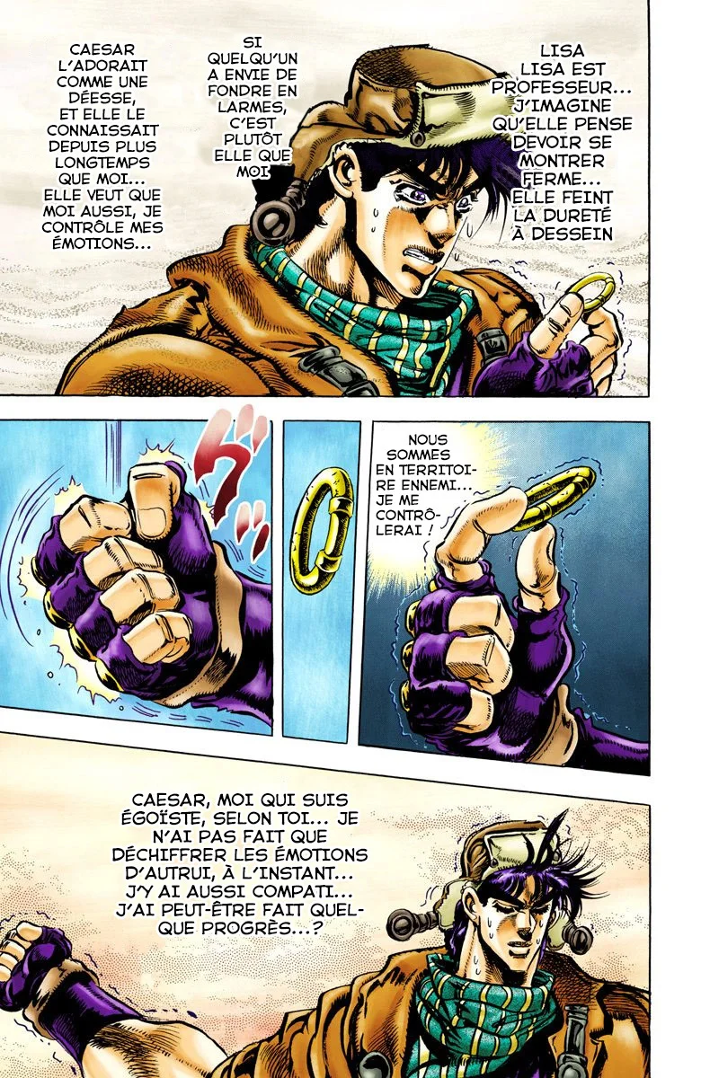 Read JoJo_s Bizarre Adventure Part 2 Battle Tendency Official Colored FR Manga Online