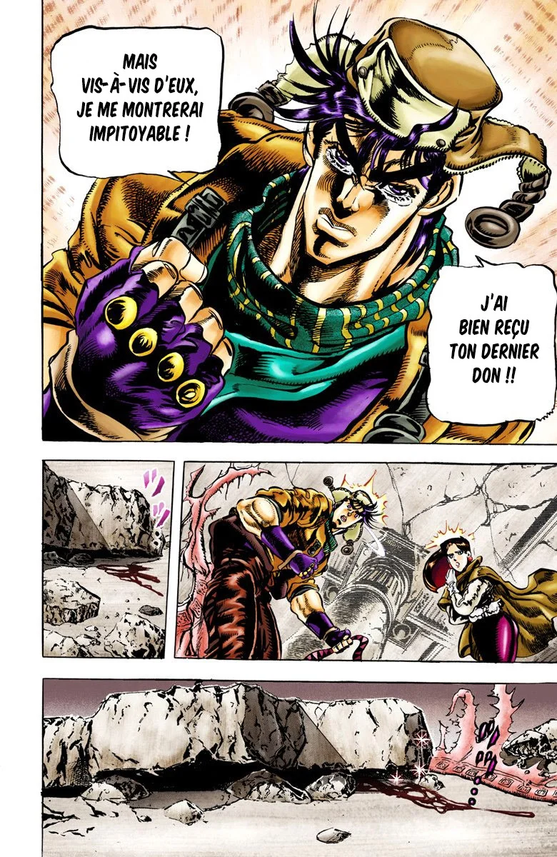 Read JoJo_s Bizarre Adventure Part 2 Battle Tendency Official Colored FR Manga Online