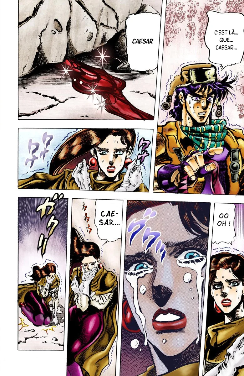 Read JoJo_s Bizarre Adventure Part 2 Battle Tendency Official Colored FR Manga Online