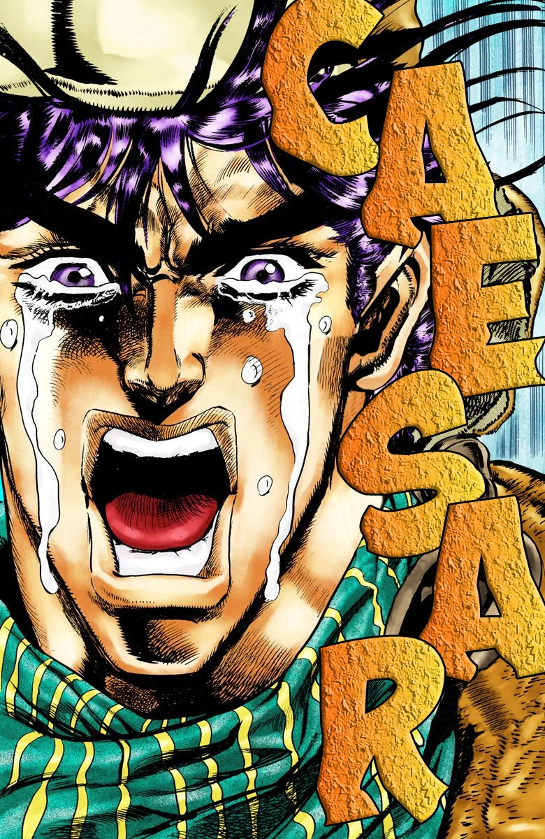Read JoJo_s Bizarre Adventure Part 2 Battle Tendency Official Colored FR Manga Online