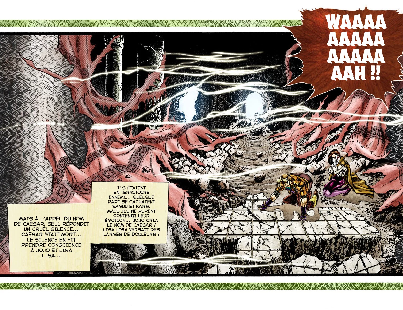 Read JoJo_s Bizarre Adventure Part 2 Battle Tendency Official Colored FR Manga Online
