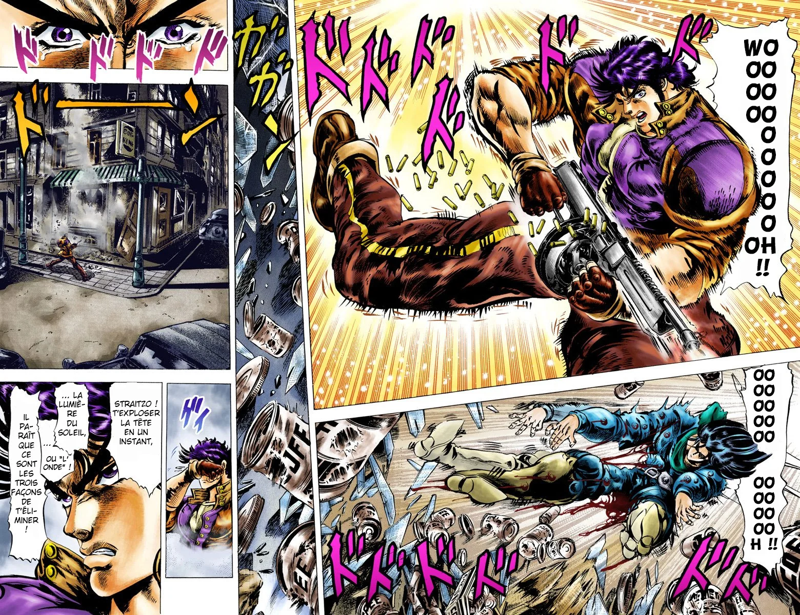 Read JoJo_s Bizarre Adventure Part 2 Battle Tendency Official Colored FR Manga Online