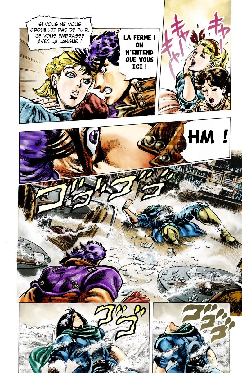 Read JoJo_s Bizarre Adventure Part 2 Battle Tendency Official Colored FR Manga Online