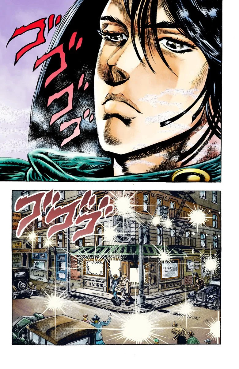 Read JoJo_s Bizarre Adventure Part 2 Battle Tendency Official Colored FR Manga Online