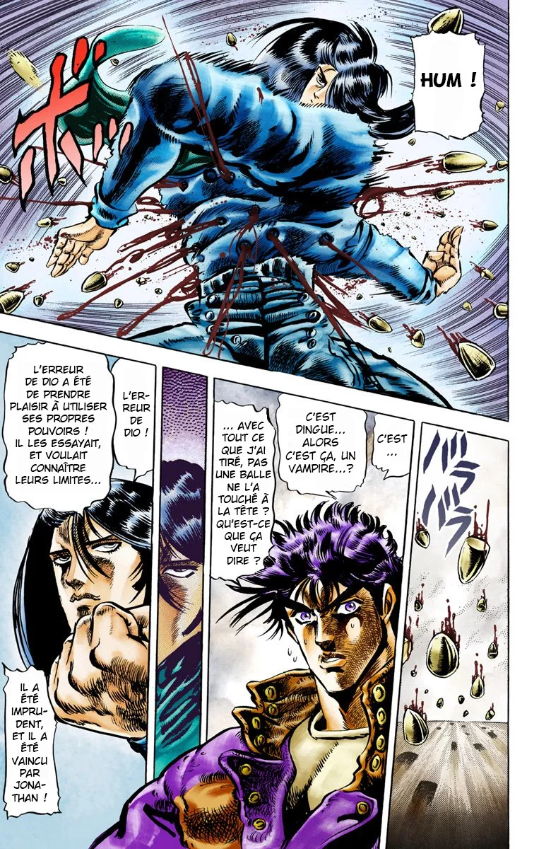 Read JoJo_s Bizarre Adventure Part 2 Battle Tendency Official Colored FR Manga Online