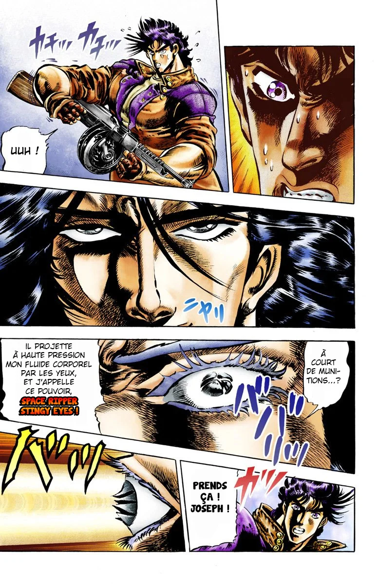 Read JoJo_s Bizarre Adventure Part 2 Battle Tendency Official Colored FR Manga Online